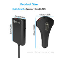 Portable Multifunction USB Car Charger Fast Battery Charge
